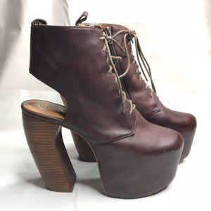 Jeffrey Campbell “Lana” Size 10